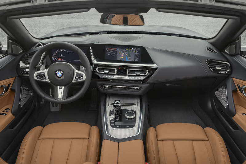 Illustration for article titled The 2019 BMW Z4 sDrive30i Brings You A 255-HP Turbocharged Four-CylinderÂ